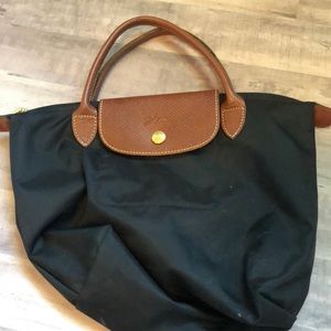 Longchamp le pliage Small black